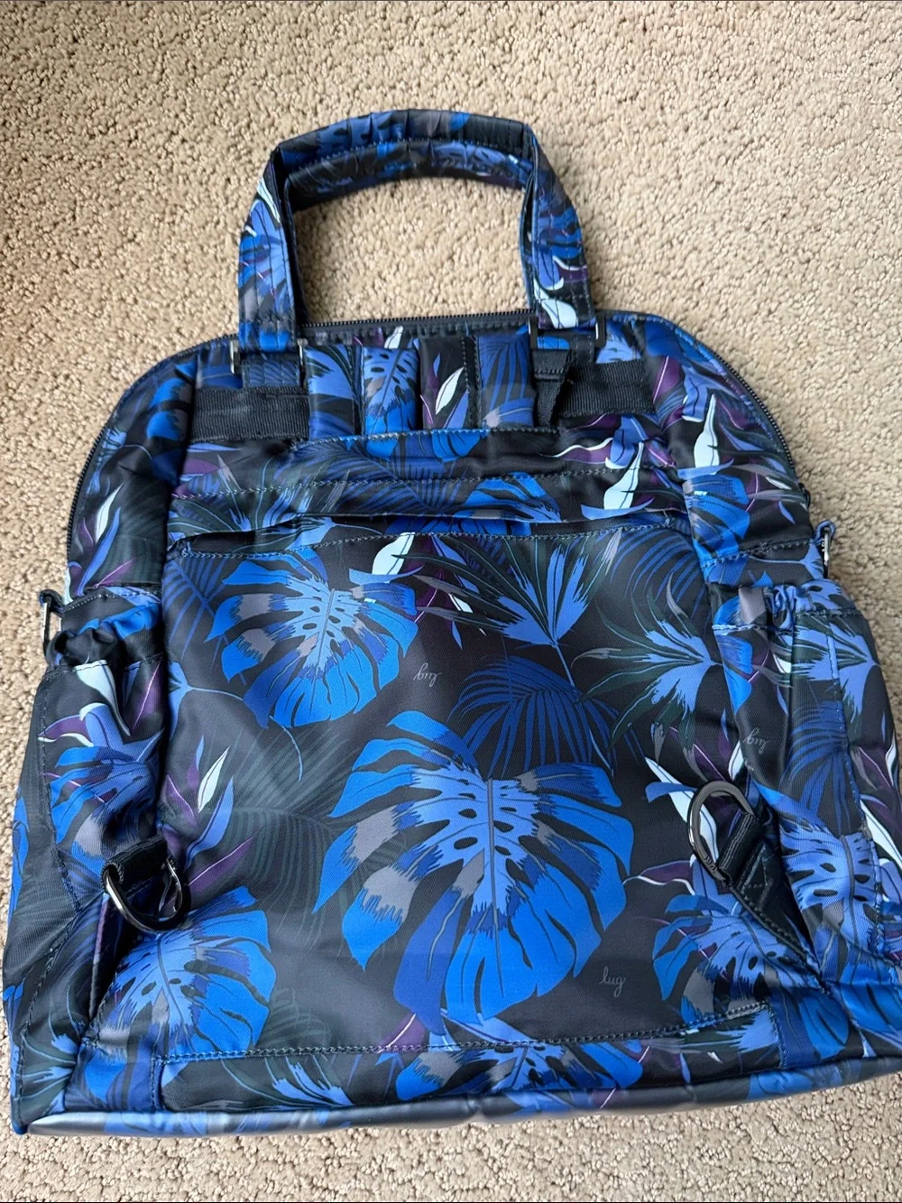 Luglife Original Cantor Convertible Backpack and Tote